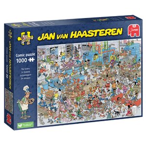 Puzzel Jan van Haasteren De Bakkerij 1000