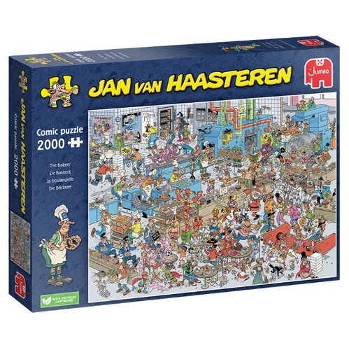 Puzzel Jan van Haasteren De Bakkerij 2000