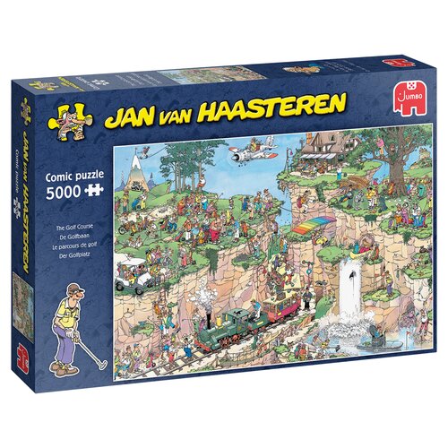 Puzzel Jan van Haasteren De Golfbaan - 5.000 st. - afbeelding 1