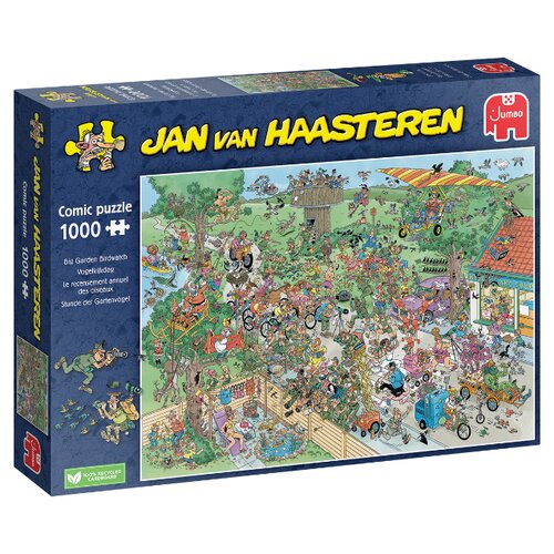 Puzzel Jan van Haasteren De Grote Vogelkijkdag 1000