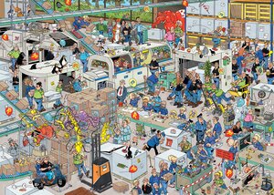 Puzzel Jan van Haasteren De Nederlandse Spellenfabriek - 1.000 st. - afbeelding 2