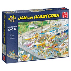 Puzzel Jan van Haasteren De Sluizen 1000