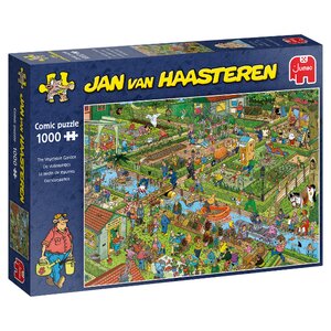 Puzzel Jan van Haasteren De Volkstuintjes 1000