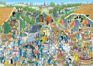 Puzzel Jan van Haasteren De Wijnmakerij - 1.000 st. - afbeelding 2