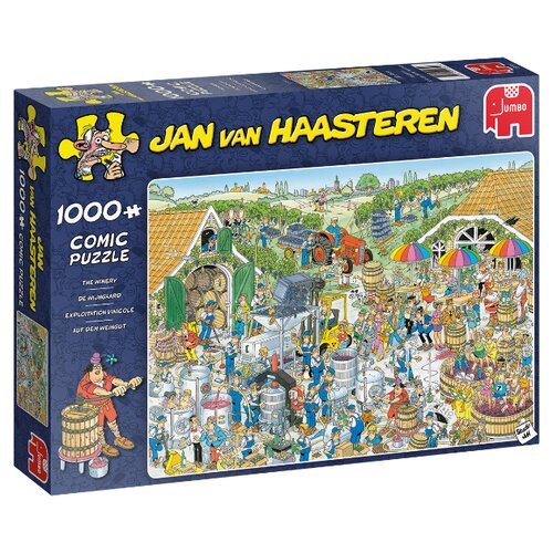 Puzzel Jan van Haasteren De Wijnmakerij 1000