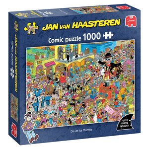 Puzzel Jan van Haasteren - Dia De Los Muertos - 1.000 st. - afbeelding 1