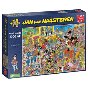 Puzzel Jan van Haasteren Dia De Los Muertos 1000