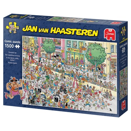 Puzzel Jan van Haasteren Een naaldhak te hoog - 1.500 st. - afbeelding 3