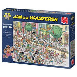 Puzzel Jan van Haasteren Een naaldhak te hoog - 1.500 st. - afbeelding 3