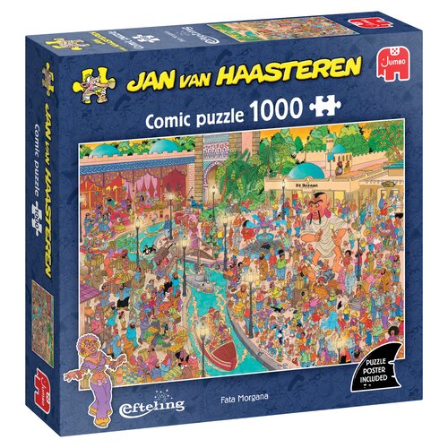 Puzzel Jan van Haasteren - Efteling Fata Morgana - 1.000 st. - afbeelding 1