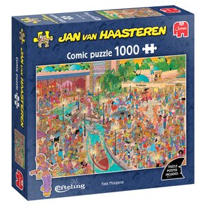 Puzzel Jan van Haasteren - Efteling Fata Morgana - 1.000 st. - afbeelding 1