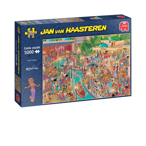 Puzzel Jan van Haasteren Efteling Fata Morgana - 5.000 st. - afbeelding 1