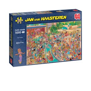 Puzzel Jan van Haasteren Efteling Fata Morgana - 5.000 st. - afbeelding 1