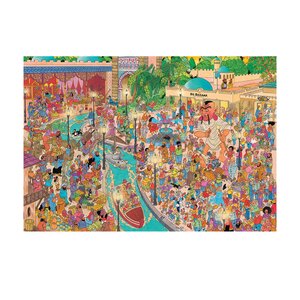 Puzzel Jan van Haasteren Efteling Fata Morgana - 5.000 st. - afbeelding 2