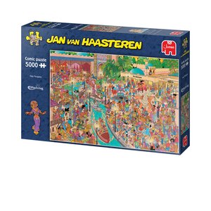 Puzzel Jan van Haasteren Efteling Fata Morgana - 5.000 st. - afbeelding 3