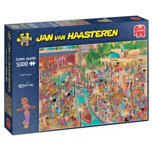 Puzzel Jan van Haasteren Efteling Fata Morgana 5000