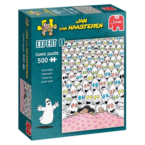 Puzzel Jan van Haasteren Expert 6 Welterusten 500