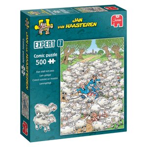 Puzzel Jan van Haasteren Expert 7 Lam Gelegd - 500 st. - afbeelding 1