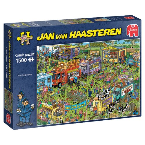 Puzzel Jan van Haasteren Food Truck Festival 1500