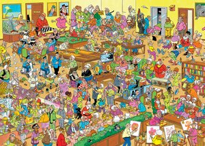 Puzzel Jan van Haasteren - Het Bejaardentehuis - 1.000 st. - afbeelding 2