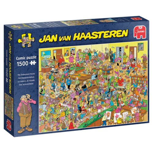 Puzzel Jan van Haasteren Het Bejaardentehuis 1500