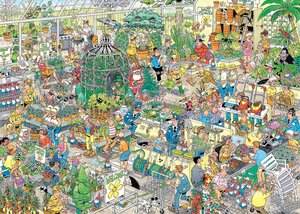 Puzzel Jan van Haasteren Het Tuincentrum - 1.000 st. - afbeelding 2