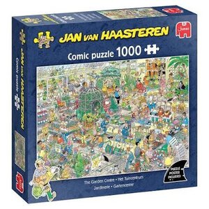 Puzzel Jan van Haasteren Het Tuincentrum - 1.000 st. - afbeelding 1