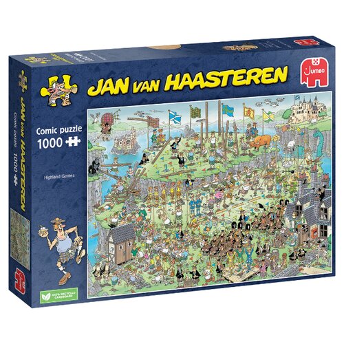 Puzzel Jan van Haasteren Highland Games 1000