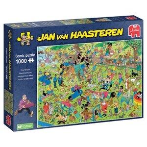 Puzzel Jan van Haasteren Hondenparcours 1000