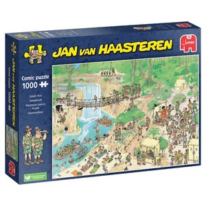 Puzzel Jan van Haasteren Jungletocht 1000