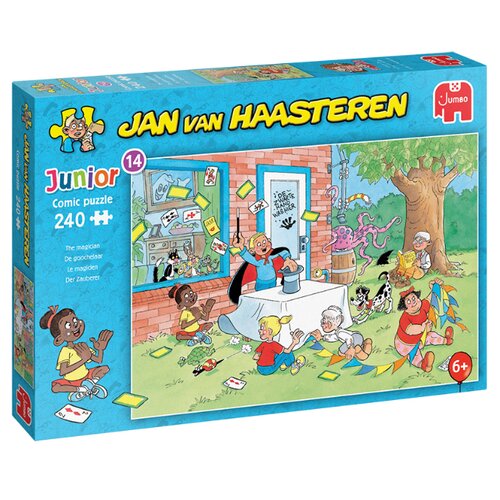 Puzzel Jan van Haasteren Junior De Goochelaar 240