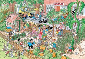 Puzzel Jan van Haasteren Junior De Schooltuin - 360 st. - afbeelding 2