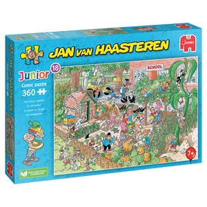Puzzel Jan van Haasteren Junior De Schooltuin - 360 st. - afbeelding 1