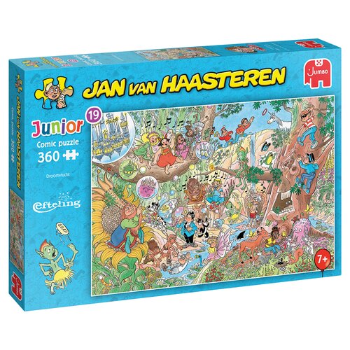 Puzzel Jan van Haasteren Junior -Efteling Droomvlucht - 360 st. - afbeelding 1