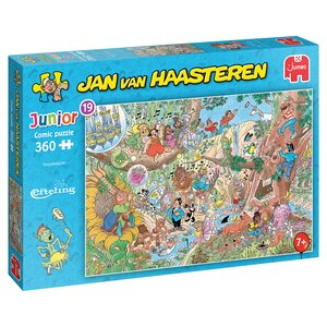Puzzel Jan van Haasteren Junior -Efteling Droomvlucht - 360 st. - afbeelding 1