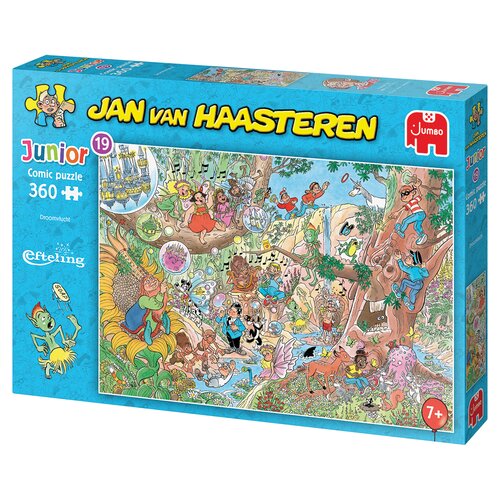 Puzzel Jan van Haasteren Junior -Efteling Droomvlucht - 360 st. - afbeelding 3