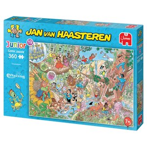 Puzzel Jan van Haasteren Junior -Efteling Droomvlucht - 360 st. - afbeelding 3