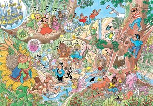 Puzzel Jan van Haasteren Junior -Efteling Droomvlucht - 360 st. - afbeelding 2