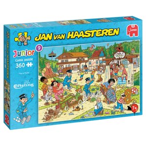 Puzzel Jan van Haasteren Junior Efteling Max & Moritz 360