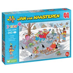 Puzzel Jan van Haasteren Junior Schaatsen 240