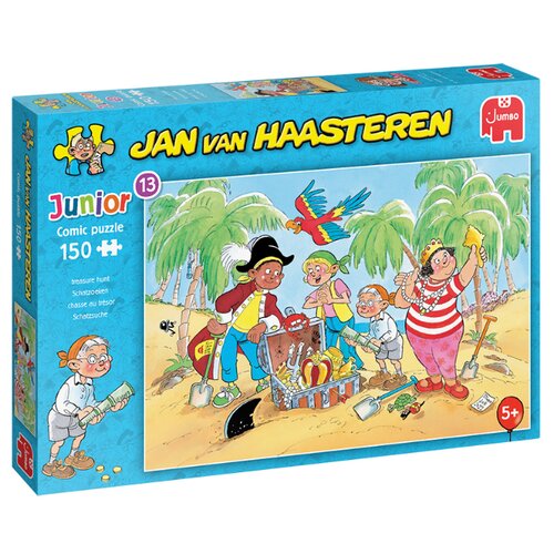 Puzzel Jan van Haasteren Junior Schatzoeken 150