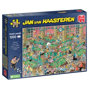 Puzzel Jan van Haasteren Krijt Op Tijd 1000