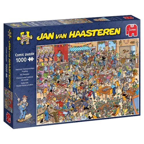 Puzzel Jan van Haasteren NK Legpuzzelen 1000