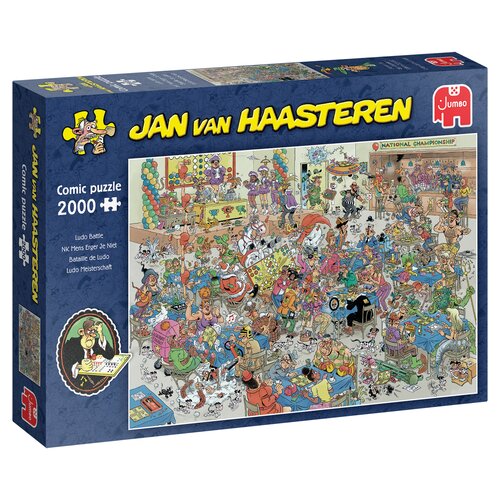 Puzzel Jan van Haasteren NK Mens Erger Je Niet - 2.000 st.