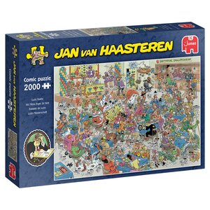 Puzzel Jan van Haasteren NK Mens Erger Je Niet - 2.000 st.