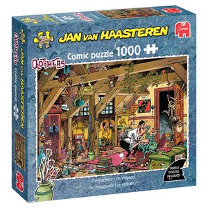 Puzzel Jan van Haasteren Oldtimers De Vrijgezel - 1.000 st. - afbeelding 1