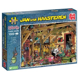 Puzzel Jan van Haasteren Oldtimers De Vrijgezel 1000