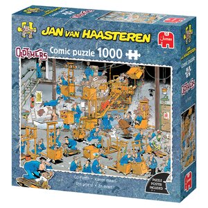 Puzzel Jan van Haasteren Oldtimers - Karren maar! - 1.000 st. - afbeelding 3