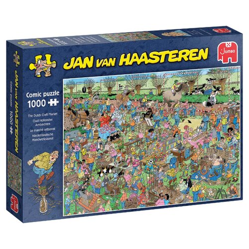 Puzzel Jan van Haasteren Oud Hollandse Ambachten 1000