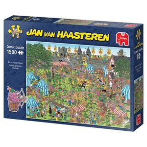 Puzzel Jan van Haasteren - Robin Hood Festival - 1.500 st. - afbeelding 3